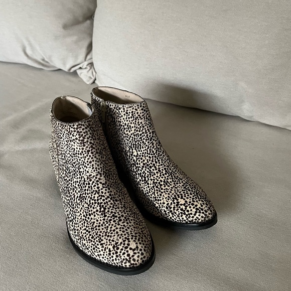 Matisse fur leather ankle boots - Picture 6 of 9